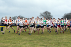 Mens under-17s Northern Cross Country Champs., Camp Hill Estate, Kirklington.  Photo: David T. Hewitson/Sports for All Pics